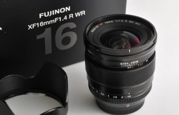 Obiettivo Fujifilm XF 16mm f/1.4 R WR
