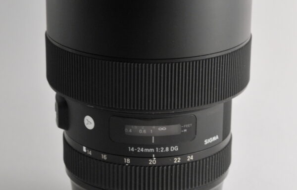 Obiettivo Sigma Art per Canon 14-24mm f/2.8 DG