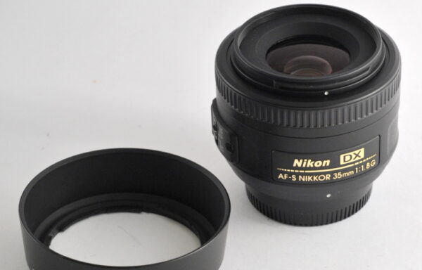 Obiettivo Nikkor AF-S 35mm f/1.8 G