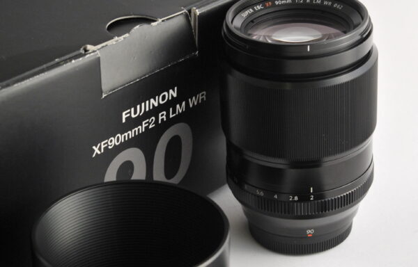 Obiettivo Fujifilm XF 90mm f/2 WR