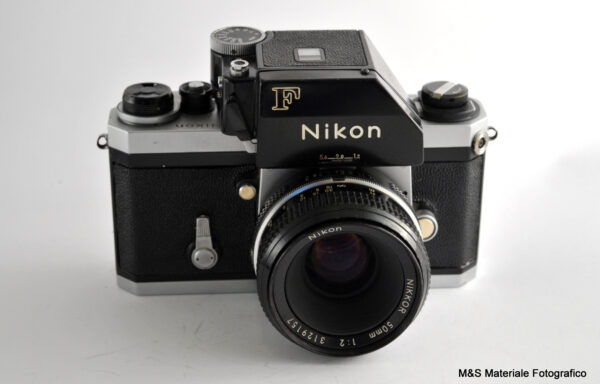 Kit Fotocamera Nikon F con Obiettivo Nikkor 50mm f/2