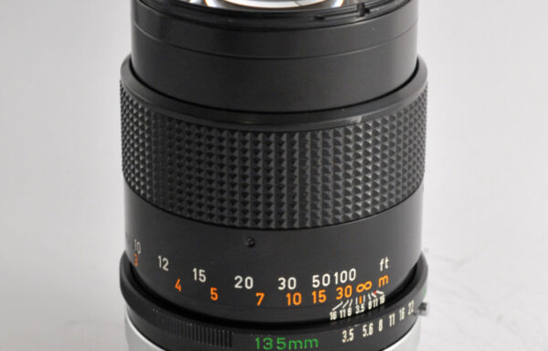Obiettivo Canon FD 135mm f/3,5 S.C