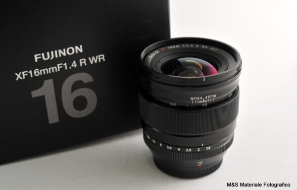 Obiettivo Fujifilm XF Nano-GI 16mm f/1.4 R WR