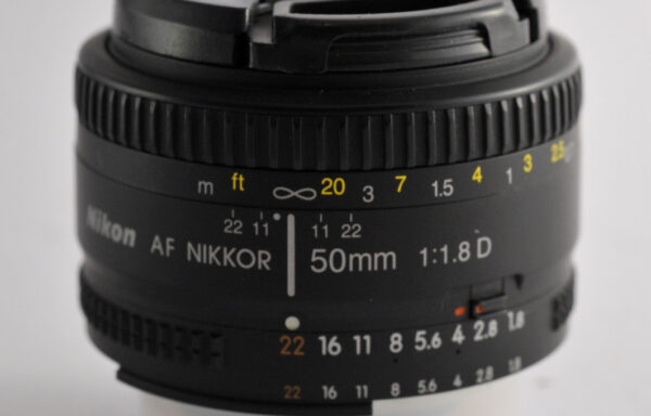 Obiettivo Nikkor AF 50mm f/1.8 D
