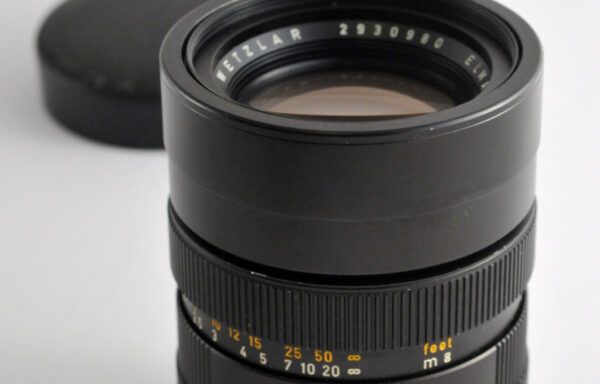 Obiettivo Leica Elmarit – R 90mm f/2.8