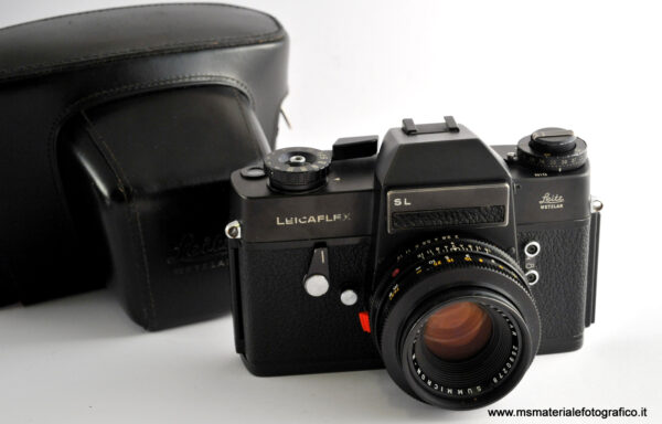 Kit Fotocamera Leicaflex SL con Obiettivo Summicron – R 50mm f/2