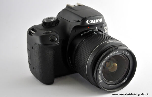 Kit Fotocamera Canon EOS 4000D con Obiettivo EF-S 18-55mm f/3.5-5.6 III