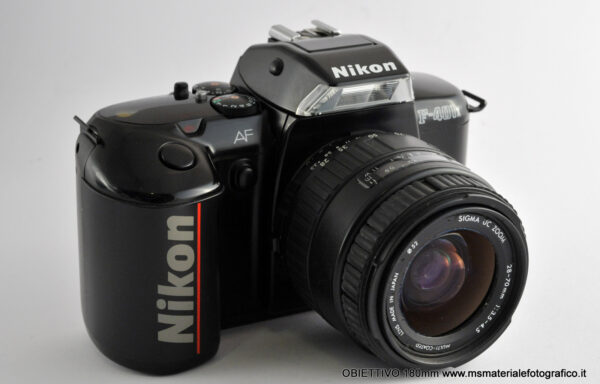 Kit Fotocamera Nikon F-401x con Obiettivo Sigma AF 28-70mm f/3.5-4.5