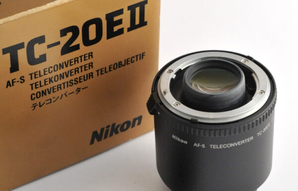 Teleconverter Nikon AF-S TC-20E II 2x