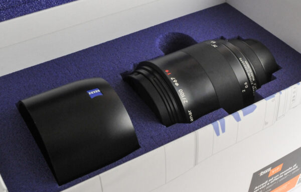 Obiettivo Carl Zeiss Milvus Makro Planar 100mm f/2 ZF.2 (per Nikon)