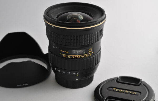 Obiettivo Tokina AT-X PRO SD 11-16mm f/2.8 (IF)  DX II (per Nikon)
