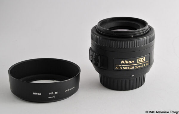 Obiettivo Nikkor AF-S 35mm f/1.8 G DX