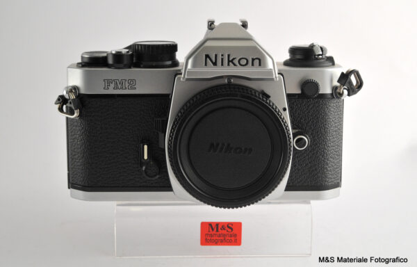 Fotocamera Nikon FM2 (Silver)