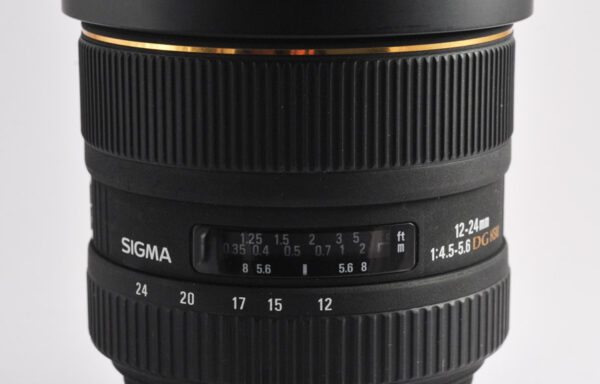 Obiettivo Sigma 12-24mm f/4.5-5.6 DG (per Nikon)
