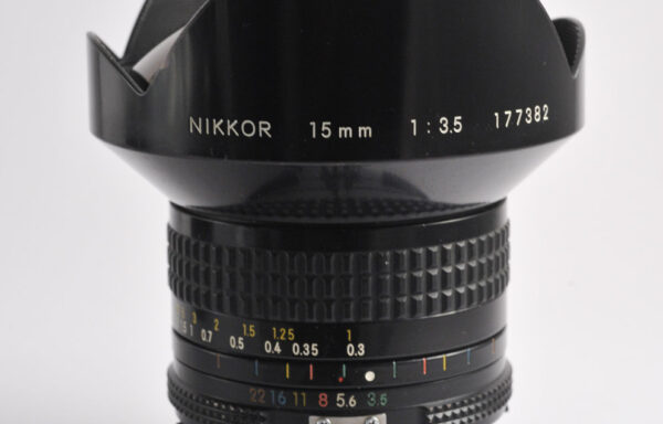 Obiettivo Nikkor AI 15mm f/3.5 