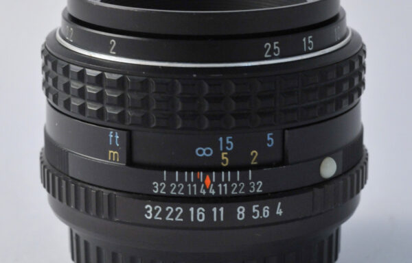 Obiettivo Pentax-M Macro 50mm f/4