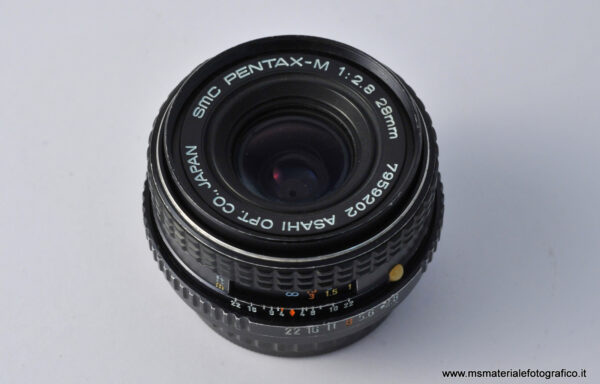 Obiettivo Pentax-M 28mm f/2.8