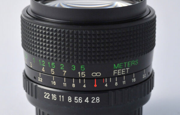 Obiettivo Petri 28mm f/2.8 (Pentax)