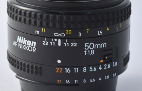 Obiettivo Nikkor AF 50mm f/1.8 
