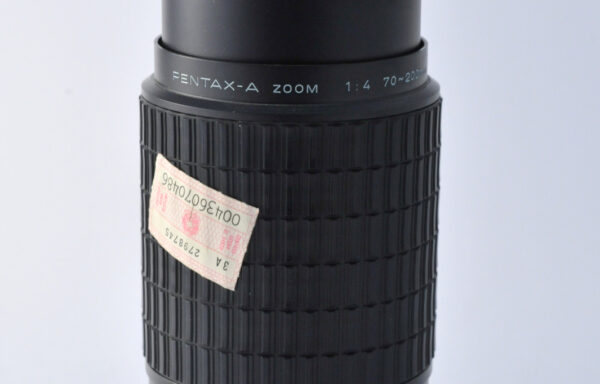 Obiettivo Pentax-A 70-200mm f/4