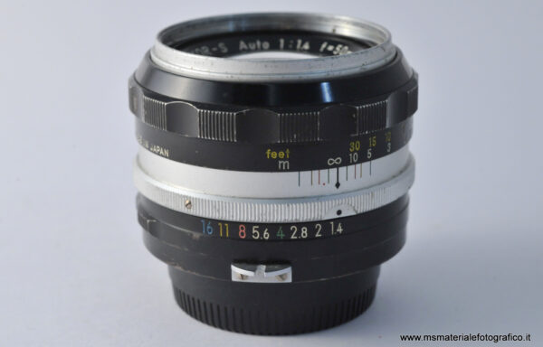 Obiettivo Nikkor-S 50mm f/1.4