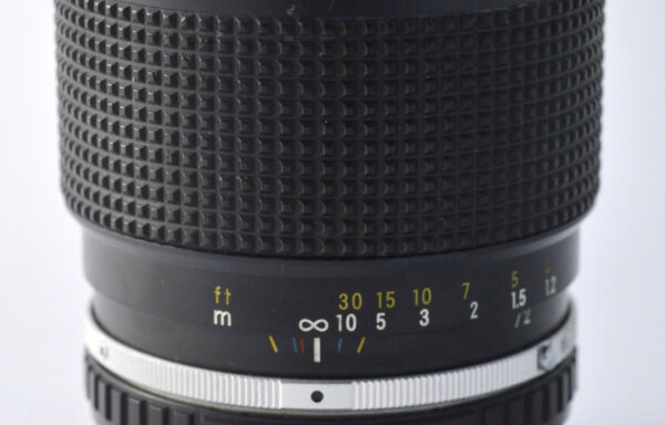 Obiettivo Nikkor Serie E 36-72mm f/3.5