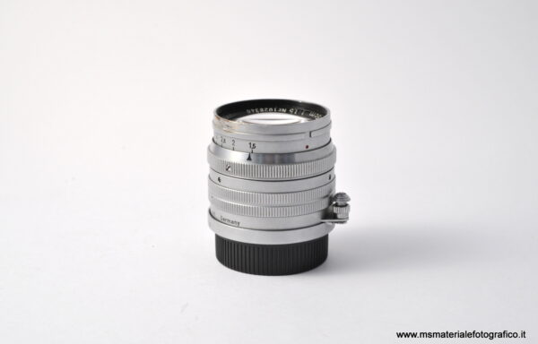 Obiettivo Leica Summarit 50mm f/1,5 M39