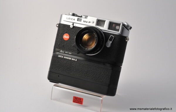 Kit Fotocamera Leica M4-P + 35mm f/1,4 Summilux Anniversary 1913-1983