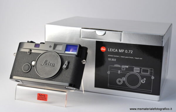 Fotocamera Leica MP 0,72 Nera