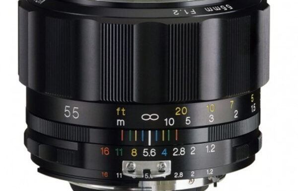 Obiettivo Voigtlander Nokton SL IIs 55mm f/1.2 (per Nikon AI-S)