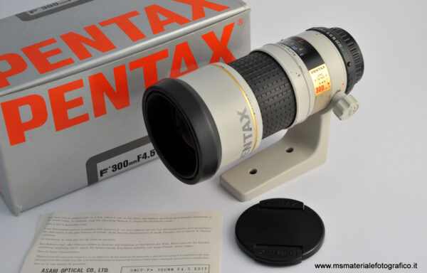 Obiettivo Pentax F 300mm f/4.5