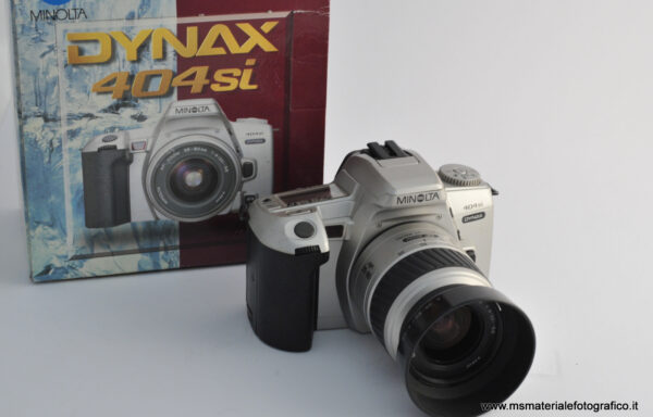 Kit Fotocamera Minolta Dynax 404si con Obiettivo AF 35-80mm f/4