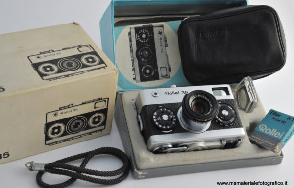 Fotocamera Rollei 35 (made in germany)