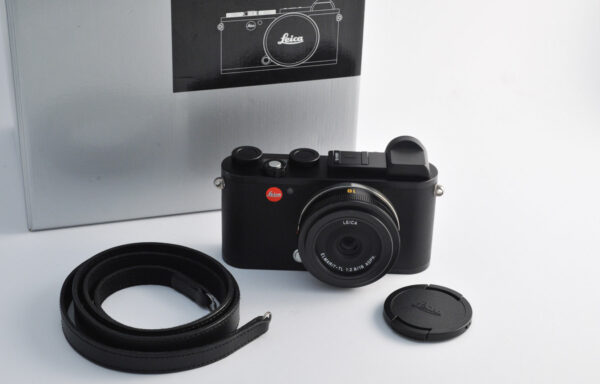 Kit Fotocamera Leica CL con Obiettivo Elmarit-TL 18mm f/2.8