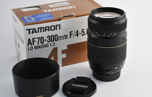 Obiettivo Tamron AF 70-300mm f/4-5.6 (per Nikon)