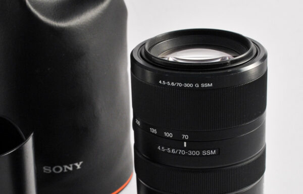 Obiettivo Sony 70-300mm f/4.5-5.6 G SSM