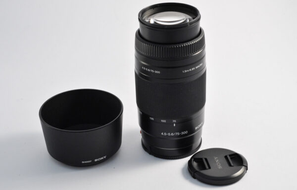 Obiettivo Sony 75-300mm f/4.5-5.6 (A-Mount)