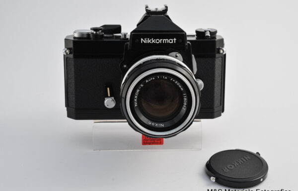 Kit Fotocamera Nikkormat FT con Obiettivo Nikkor-S 50mm f/1.4