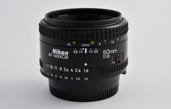 Obiettivo Nikkor AF 50mm f/1.8