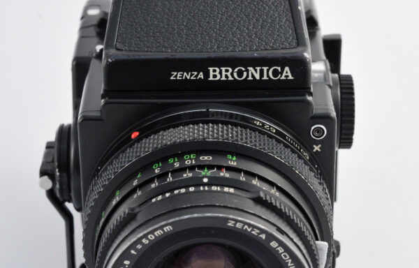 Kit Fotocamera Zenza Bronica ETR S con Obiettivo Zenzanon 50mm f/2.8