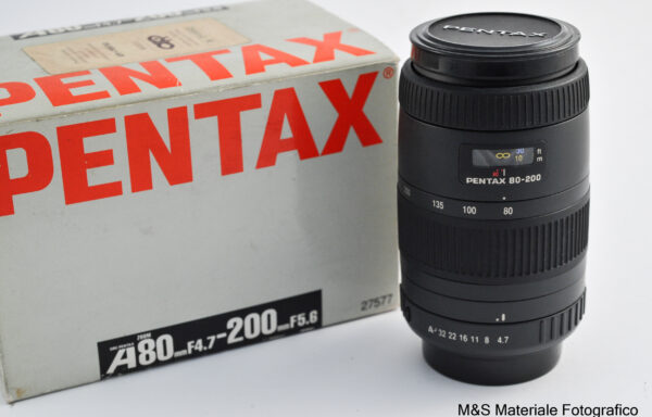 Obiettivo Pentax-A 80-200mm f/4.7-5.6