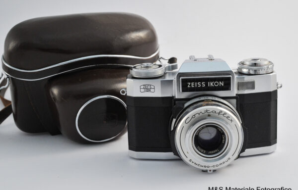 Fotocamera Zeiss Ikon Contaflex con Obiettivo Tessar 50mm f/2.8