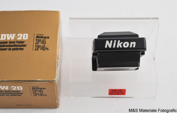 Mirino a Pozzetto Nikon DW-20 per Nikon F4 e F4s