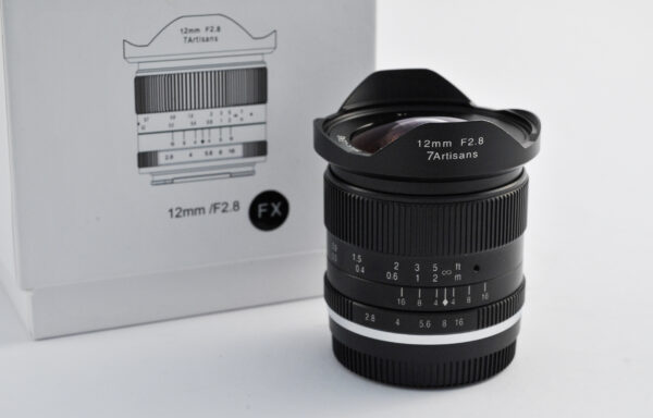 Obiettivo 7Artisans 12mm f/2.8 (Fujifilm)