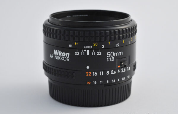 Obiettivo Nikkor AF 50mm f/1.8