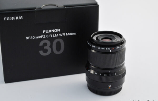 Obiettivo Fujifilm XF 30mm f/2.8 R LM WR Macro