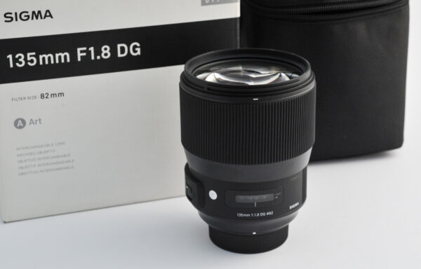 Obiettivo Sigma art 135mm f/1.8 DG (per Nikon)
