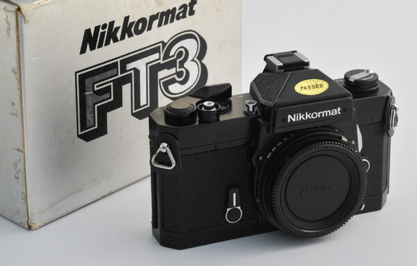 Fotocamera Nikkormat FT3