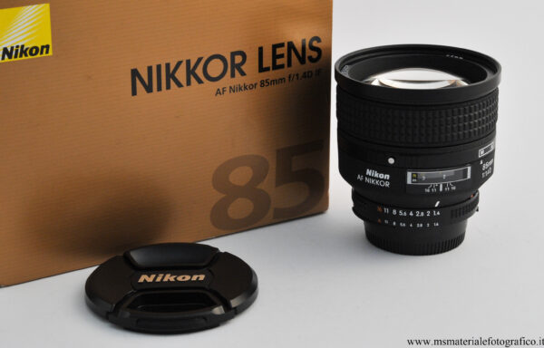 Obiettivo Nikkor AF 85mm f/1.4 D