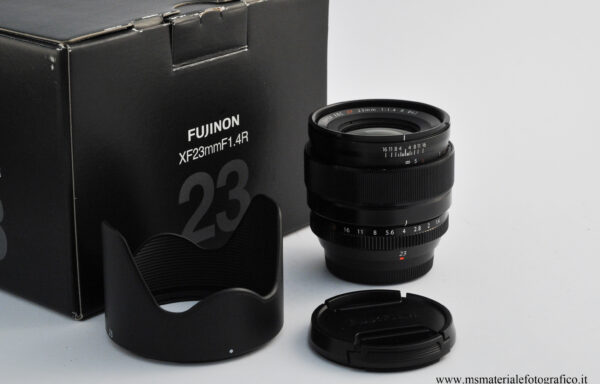 Obiettivo Fujifilm XF 23mm f/1.4 R